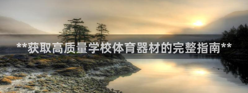凯时在线平台官网：**获取高质量学校体育器材的完整指