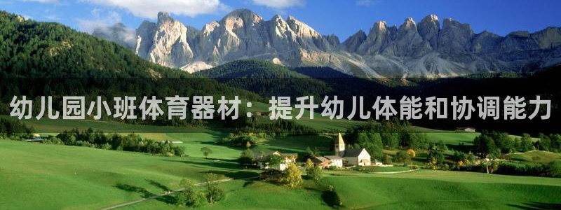 尊龙内地：幼儿园小班体育器材：提升幼儿体能和协调能力