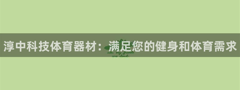 尊龙凯时的生产设备：淳中科技体育器材：满足您的健身和
