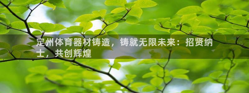 尊龙d88皆选ag发财网：定州体育器材铸造，铸就无限