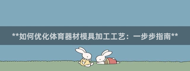 z6尊龙平台是哪里的：**如何优化体育器材模具加工工