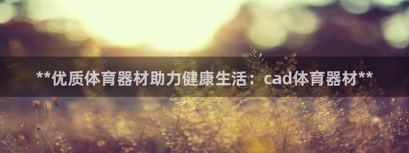 尊龙凯时v7要冲多少：**优质体育器材助力健康生活：