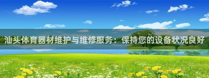 尊龙app下载官网：汕头体育器材维护与维修服务：保持