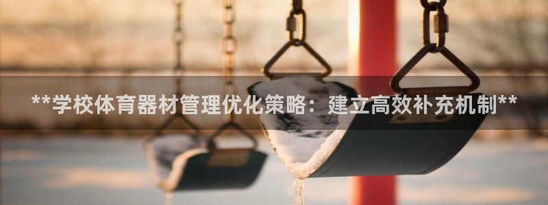 尊龙ag旗舰厅官网官方入口：**学校体育器材管理优化