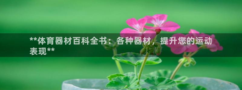 尊龙凯时人生就是搏官：**体育器材百科全书：各种器材