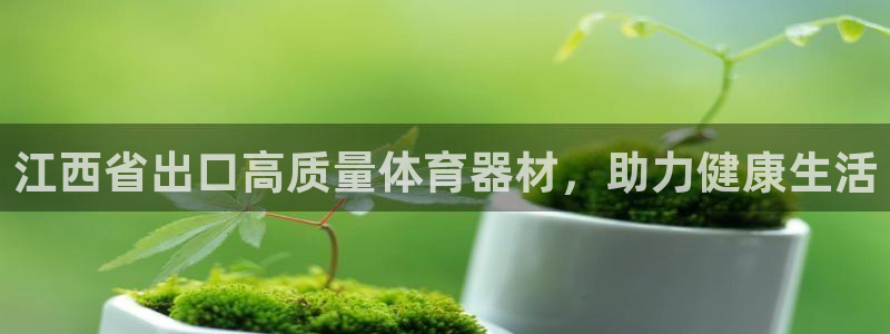 尊龙凯时官网平台：江西省出口高质量体育器材，助力健康