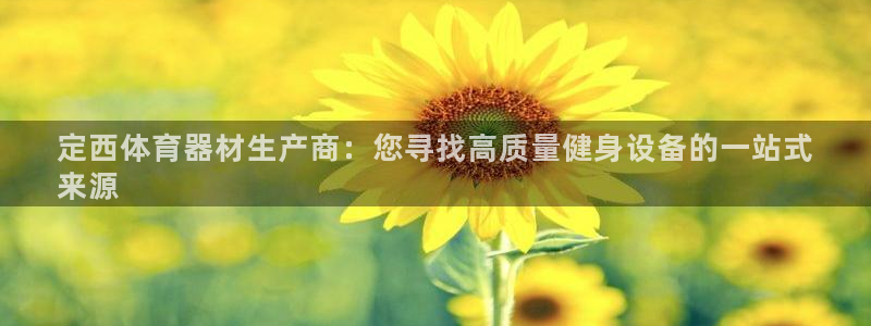 尊龙凯时麻将胡了：定西体育器材生产商：您寻找高质量健