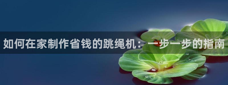 尊龙人生手机版都去ag发财网：如何在家制作省钱的跳绳