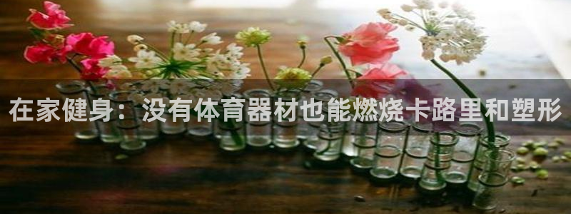 首页尊龙d88国际：在家健身：没有体育器材也能燃烧卡