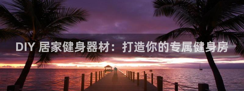 AG尊龙登陆网址：DIY 居家健身器材：打造你的专属