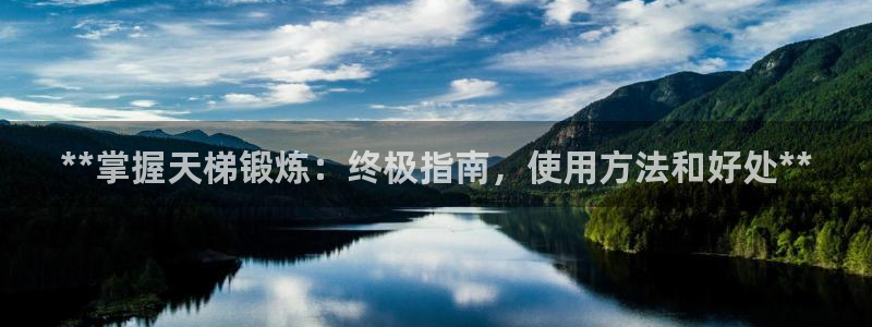 z6尊龙凯时官方：**掌握天梯锻炼：终极指南，使用方