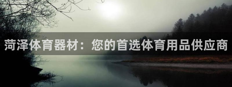 尊龙凯时怎么注销账号：菏泽体育器材：您的首选体育用品