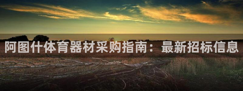 尊龙凯时人生就是搏平台：阿图什体育器材采购指南：最新