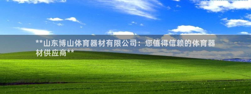尊龙凯时有限公司：**山东博山体育器材有限公司：您值