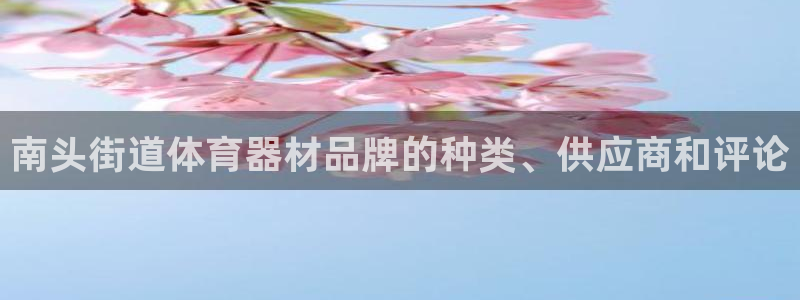 尊龙凯时网站登录：南头街道体育器材品牌的种类、供应商
