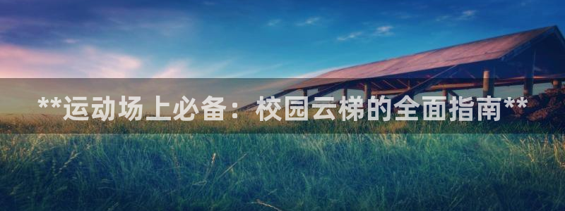 尊龙新版手机app下载：**运动场上必备：校园云梯的