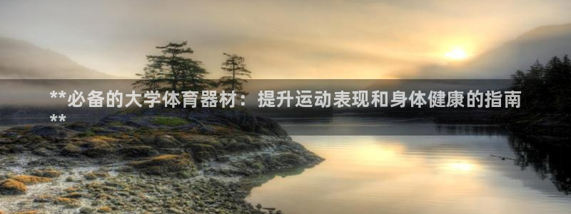 d88尊龙凯时：**必备的大学体育器材：提升运动表现